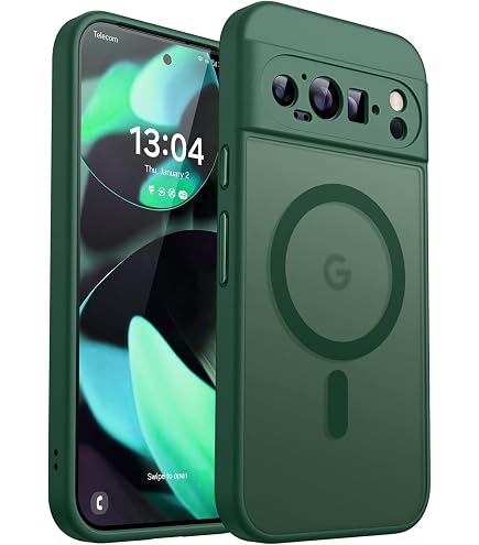Amazon.com: JETech Case for Google Pixel 9/9 Pro 2024, Non
